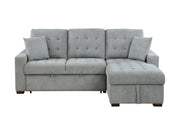 Waitsfield Gray 2-Piece Sectional with Right Chaise - Ornate Home