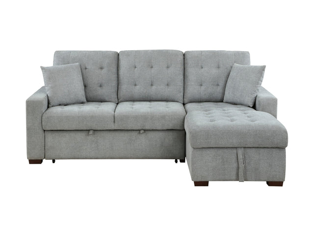Waitsfield Gray 2-Piece Sectional with Right Chaise - Ornate Home