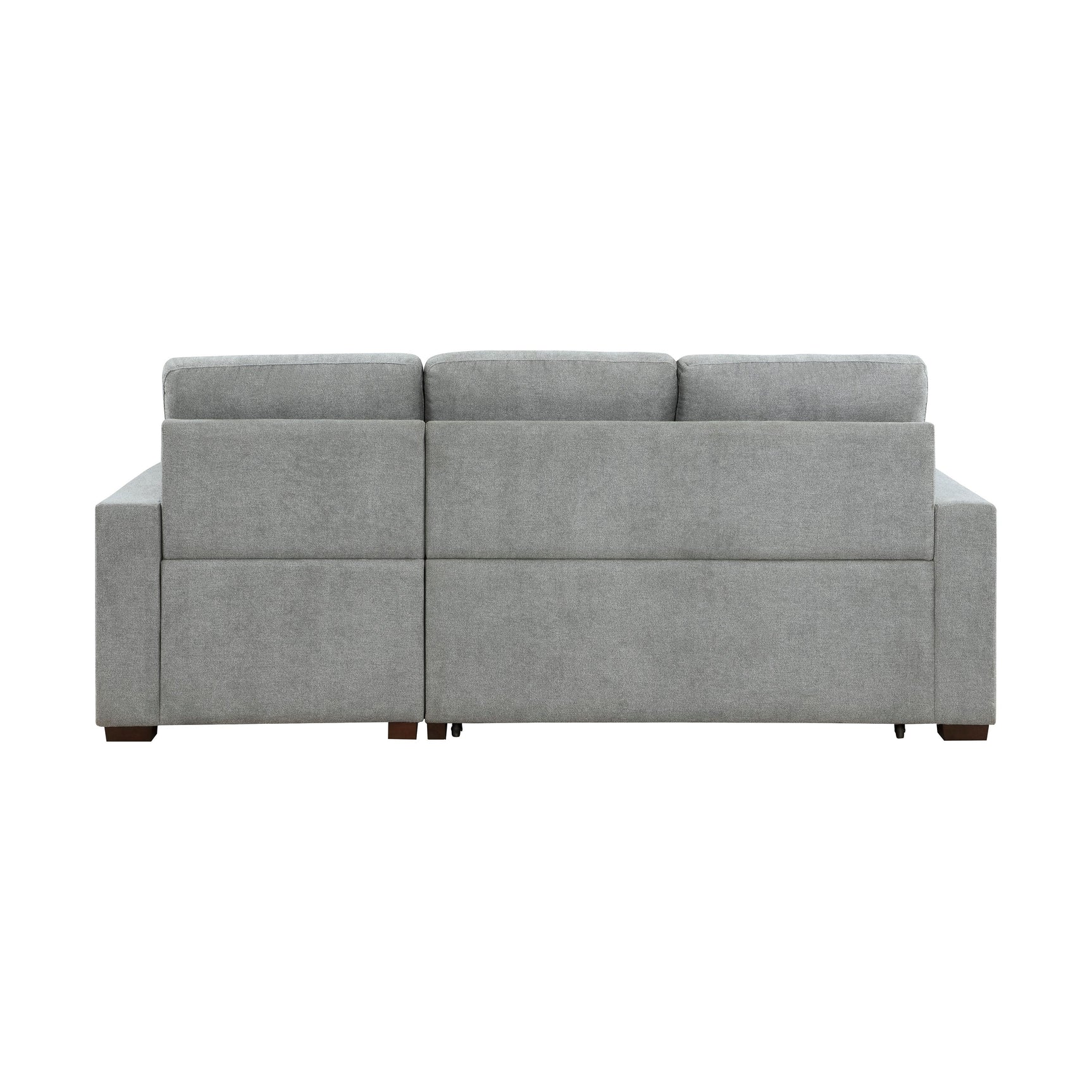 Waitsfield Gray 2-Piece Sectional with Right Chaise - Ornate Home