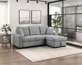 Waitsfield Gray 2-Piece Sectional with Right Chaise - Ornate Home