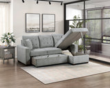 Waitsfield Gray 2-Piece Sectional with Right Chaise - Ornate Home