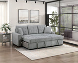 Waitsfield Gray 2-Piece Sectional with Right Chaise - Ornate Home