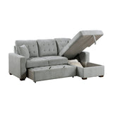 Waitsfield Gray 2-Piece Sectional with Right Chaise - Ornate Home