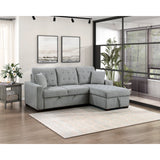 Waitsfield Gray 2-Piece Sectional with Right Chaise - Ornate Home