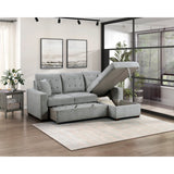 Waitsfield Gray 2-Piece Sectional with Right Chaise - Ornate Home