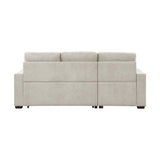 Waitsfield Sand 2-Piece Sectional with Left Chaise - Ornate Home