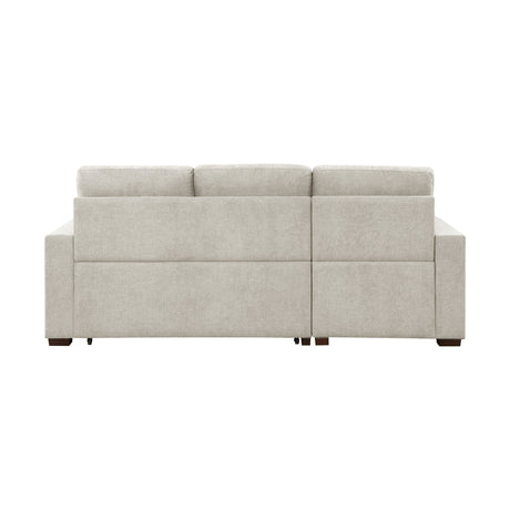 Waitsfield Sand 2-Piece Sectional with Left Chaise - Ornate Home