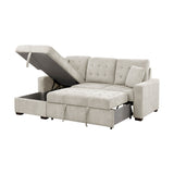 Waitsfield Sand 2-Piece Sectional with Left Chaise - Ornate Home