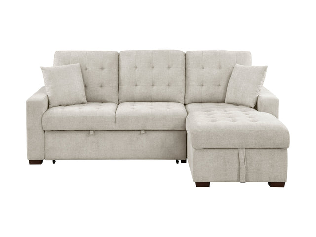 Waitsfield Sand 2-Piece Sectional with Right Chaise - Ornate Home