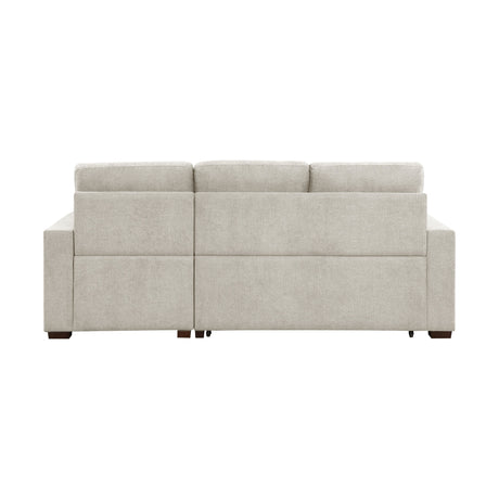 Waitsfield Sand 2-Piece Sectional with Right Chaise - Ornate Home