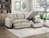 Waitsfield Sand 2-Piece Sectional with Right Chaise - Ornate Home