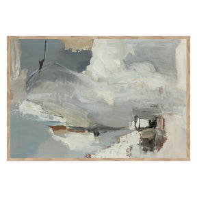 Wake Blue Painting 48x72 by Buddy Whitlock - Ornate Home