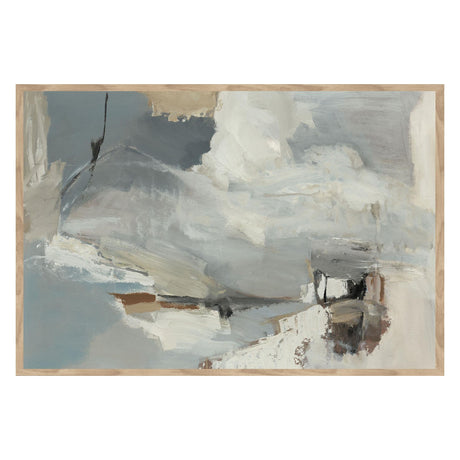 Wake Blue Painting 48x72 by Buddy Whitlock - Ornate Home