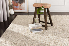 Wakeeney Beige Shag Rug - Clearance - Ornate Home