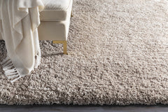 Wakeeney Beige Shag Rug - Clearance - Ornate Home