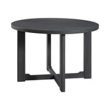 Wakefield Espresso 5PC Dining Set with Table and 4 Chairs - Ornate Home