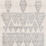 Wakita Light Gray Tribal Rug - Ornate Home