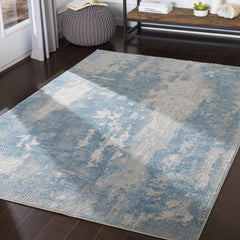 Walbridge Faux Silk Rug - Ornate Home