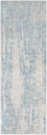 Walbridge Faux Silk Rug - Ornate Home
