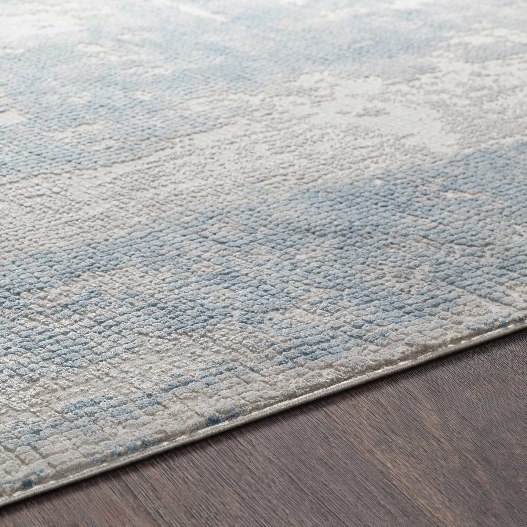 Walbridge Faux Silk Rug - Ornate Home
