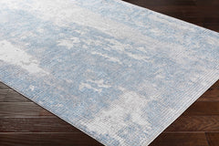 Walbridge Faux Silk Rug - Ornate Home