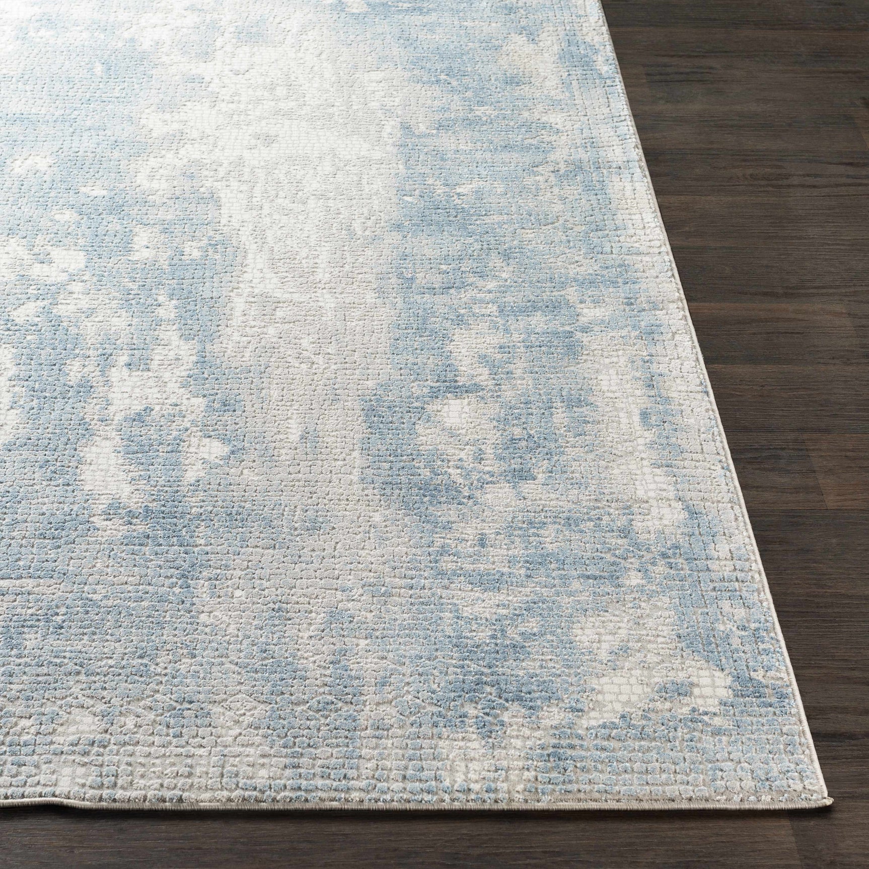 Walbridge Faux Silk Rug - Ornate Home