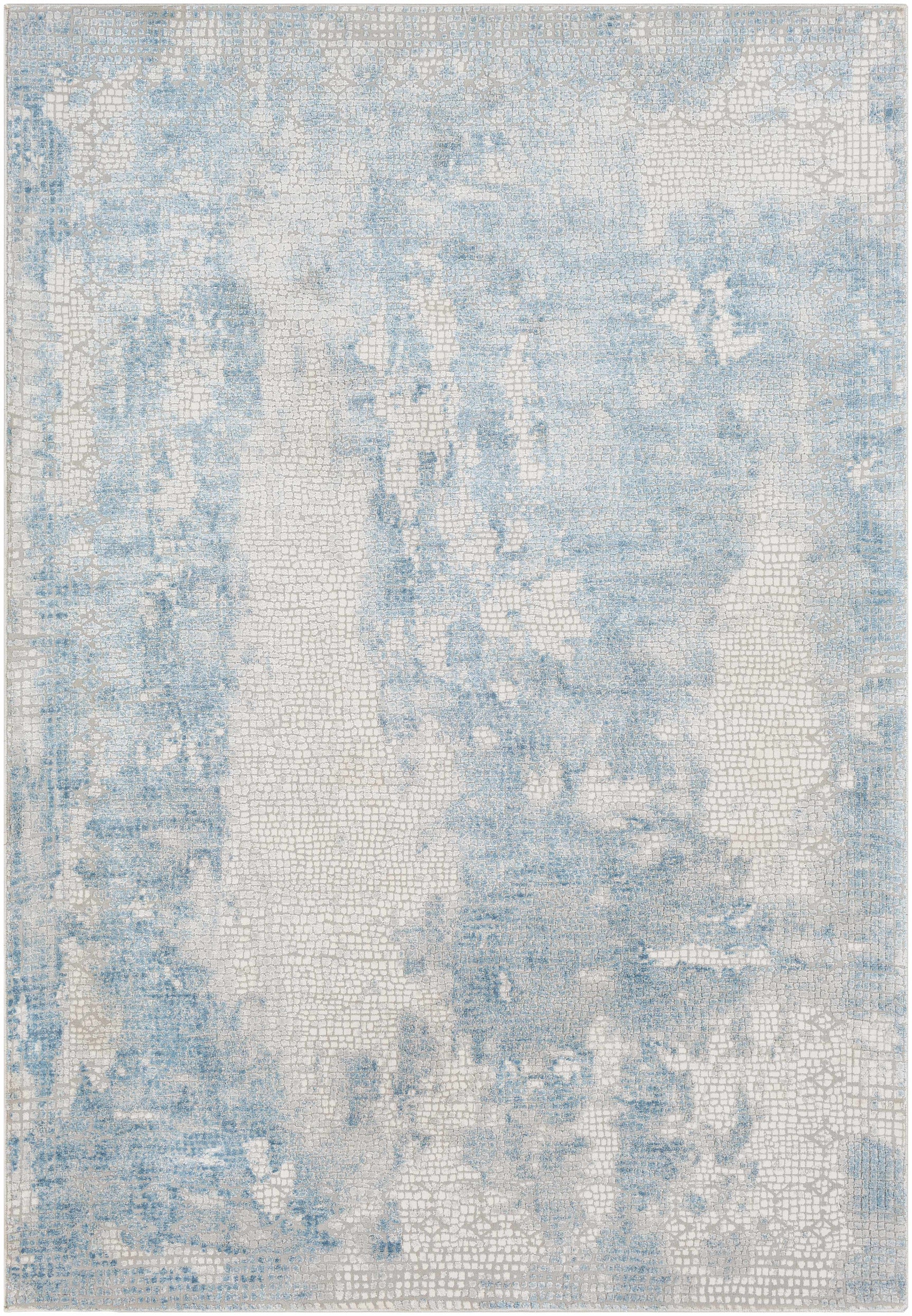 Walbridge Faux Silk Rug - Ornate Home