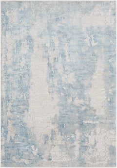 Walbridge Faux Silk Rug - Ornate Home