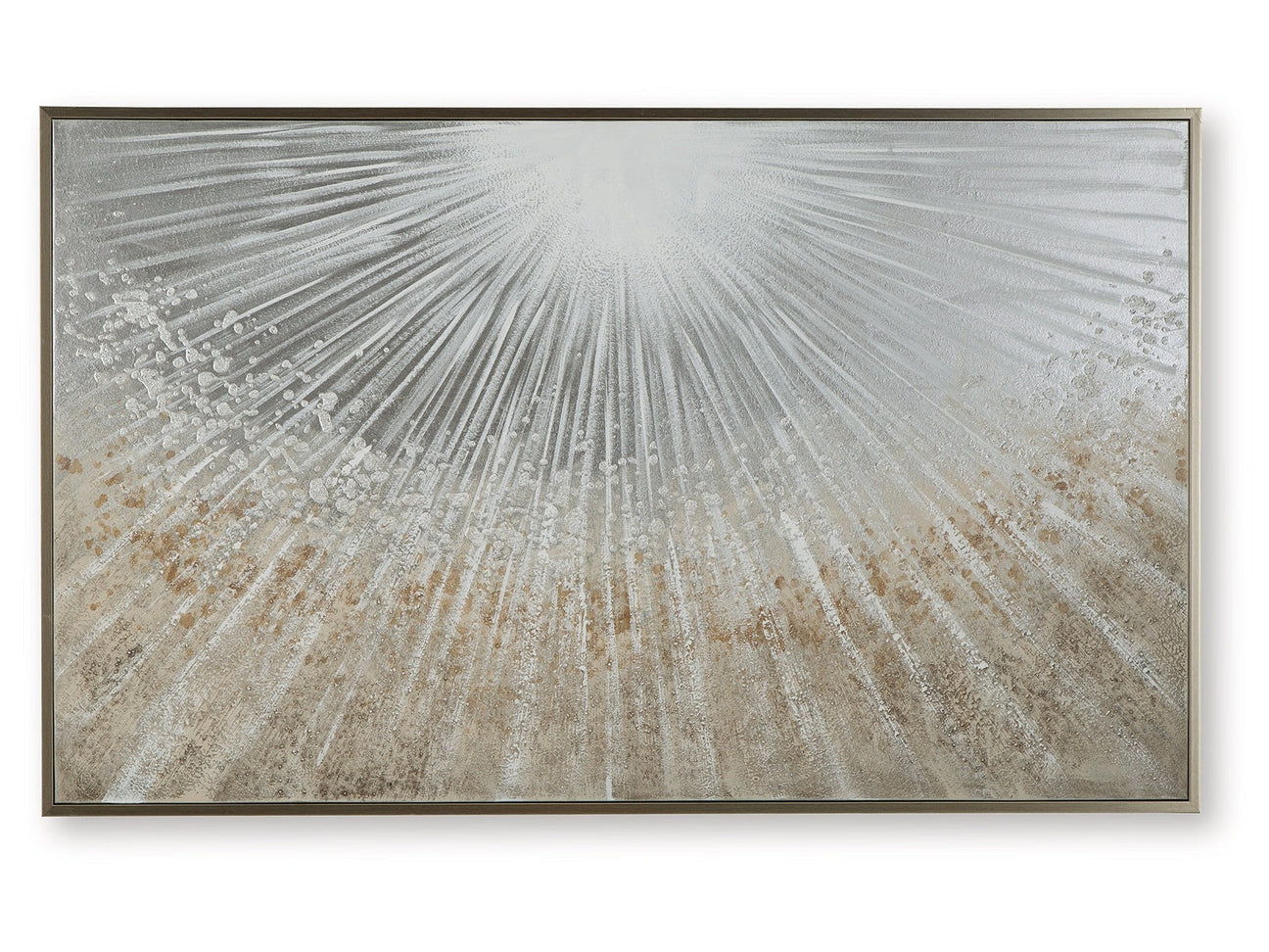 Waldard Gray/Taupe/White Wall Art (Online Special Price) - Ornate Home