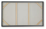 Waldard Gray/Taupe/White Wall Art - Ornate Home