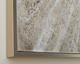 Waldard Gray/Taupe/White Wall Art - Ornate Home