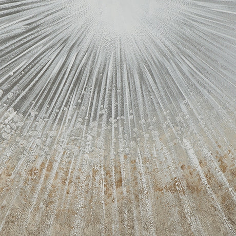 Waldard Gray/Taupe/White Wall Art - Ornate Home