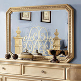Waldenburg Antique White Mirror