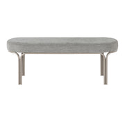 Waldon Gray Bench - Ornate Home