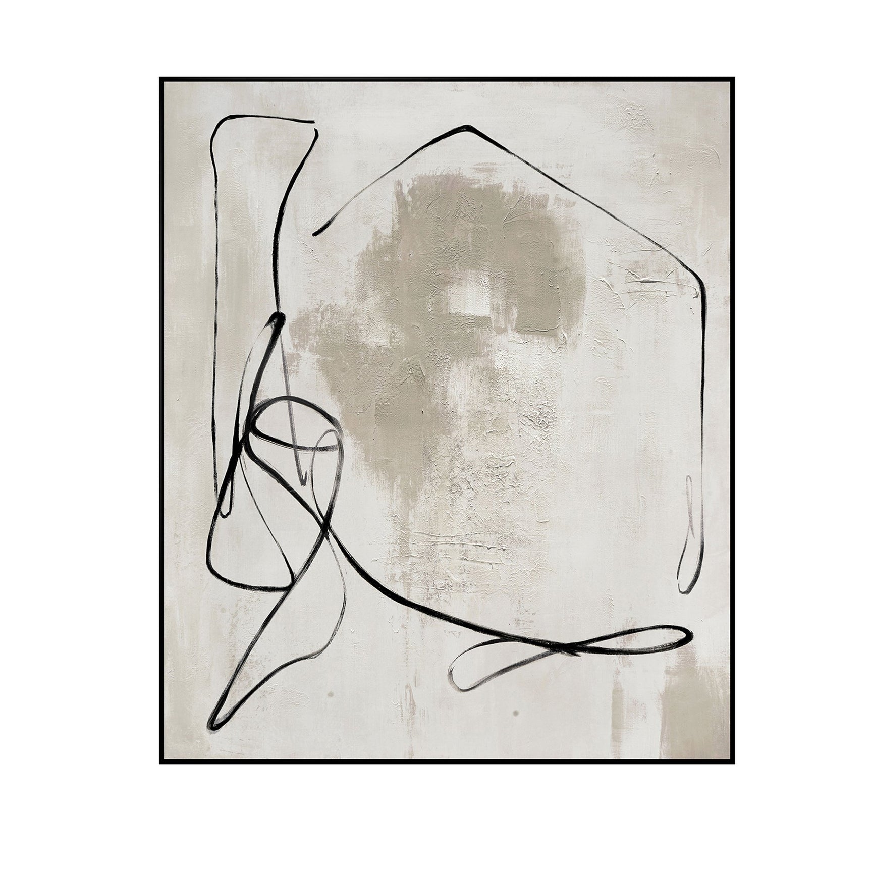 Waldorf 1 Brown/Black Canvas