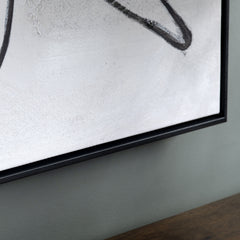 Waldorf 1 Brown/Black Canvas - Ornate Home