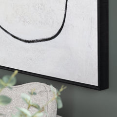 Waldorf 2 Brown/Black Canvas - Ornate Home