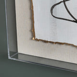 Waldorf 3 Brown/Black Canvas