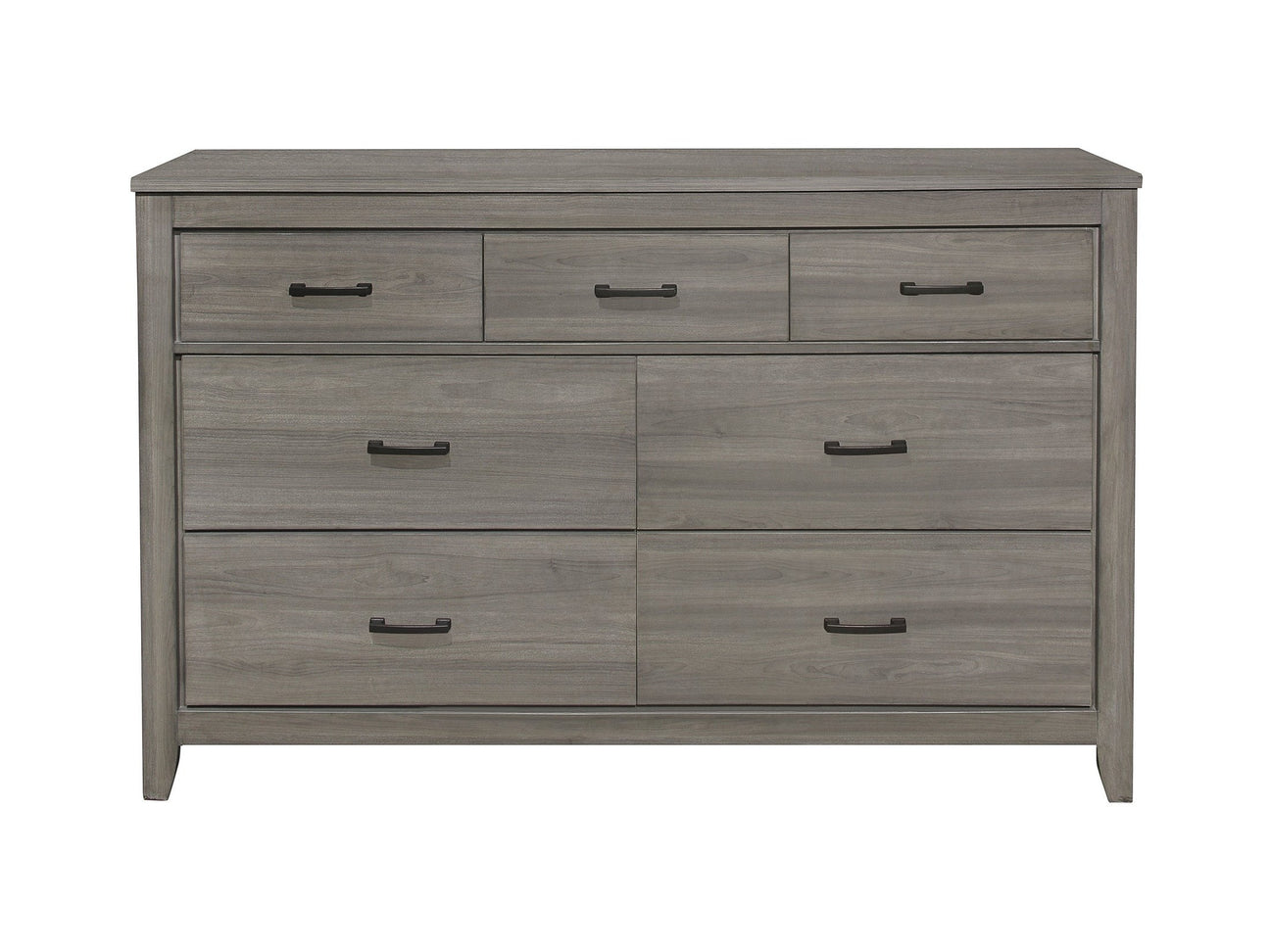 Waldorf Dark Gray Dresser - Ornate Home