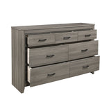Waldorf Dark Gray Dresser - Ornate Home
