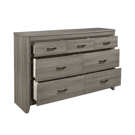 Waldorf Dark Gray Dresser - Ornate Home