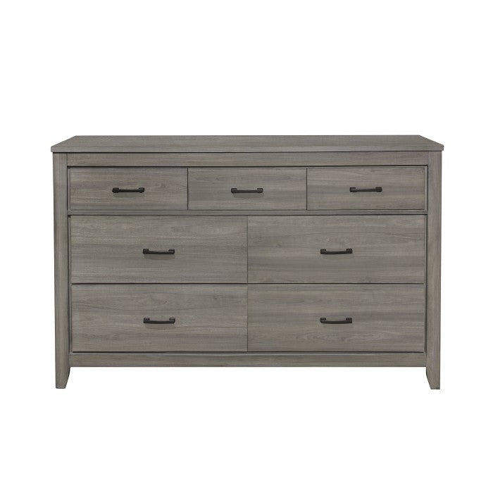Waldorf Dark Gray Dresser - Ornate Home