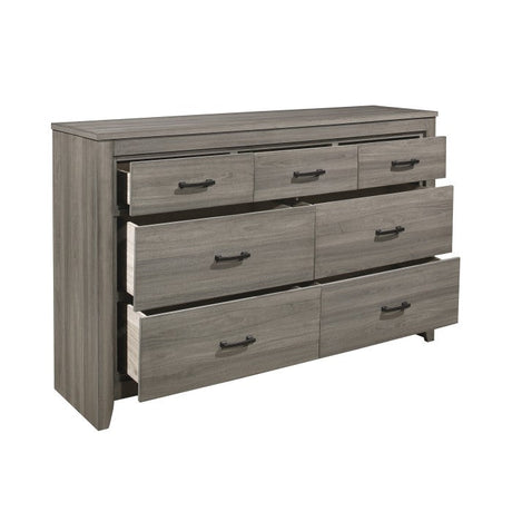 Waldorf Dark Gray Dresser - Ornate Home