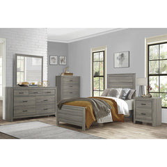Waldorf Dark Gray Dresser - Ornate Home