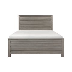 Waldorf Dark Gray Eastern King Bed - Ornate Home