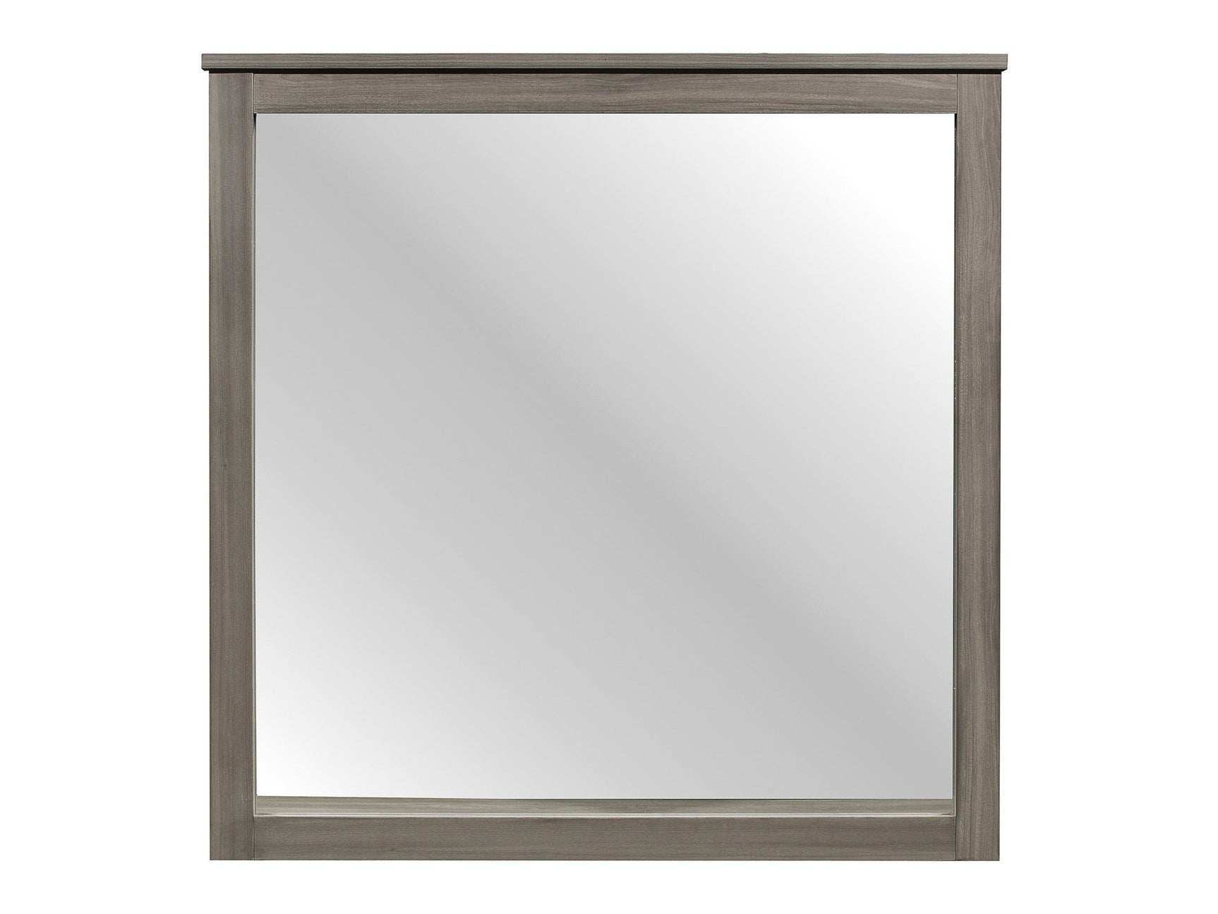 Waldorf Dark Gray Mirror - Ornate Home