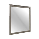 Waldorf Dark Gray Mirror - Ornate Home