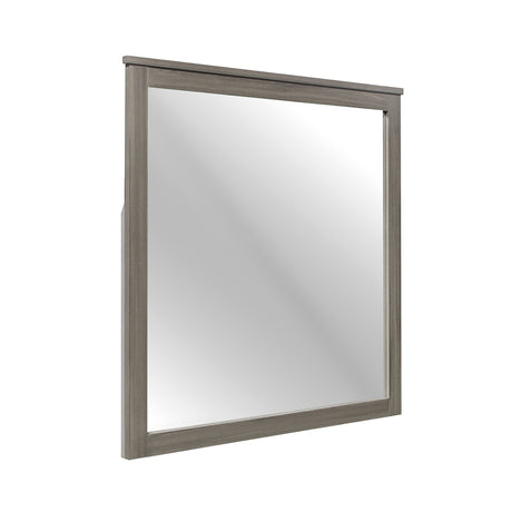 Waldorf Dark Gray Mirror - Ornate Home