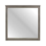 Waldorf Dark Gray Mirror - Ornate Home
