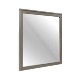 Waldorf Dark Gray Mirror - Ornate Home